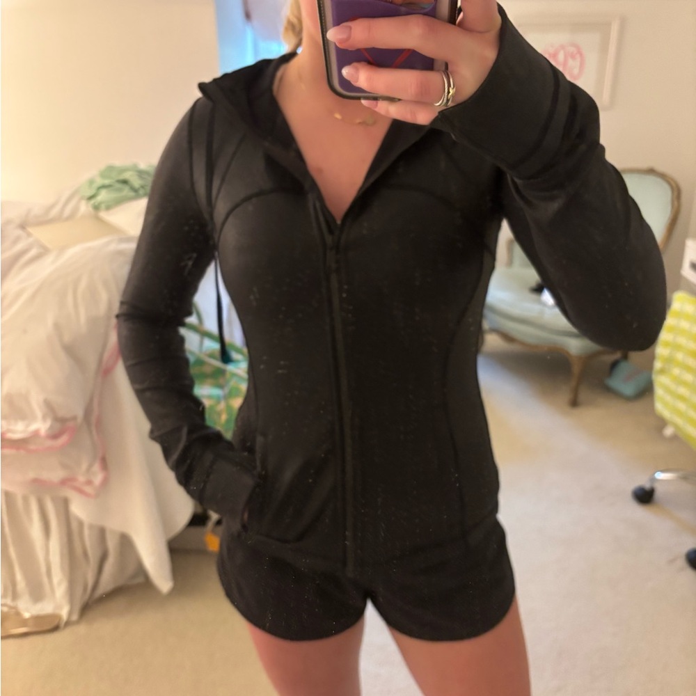 Lululemon Defined Full Zip Hoodie